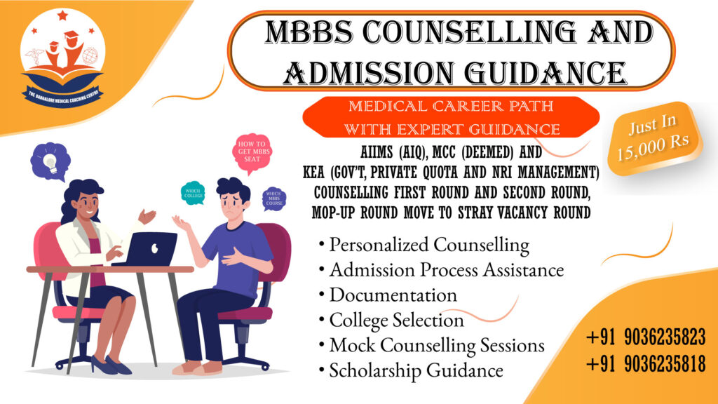 MBBS Counselling and Admission Guidance: Master the AIIMS, MCC, and KEA Process